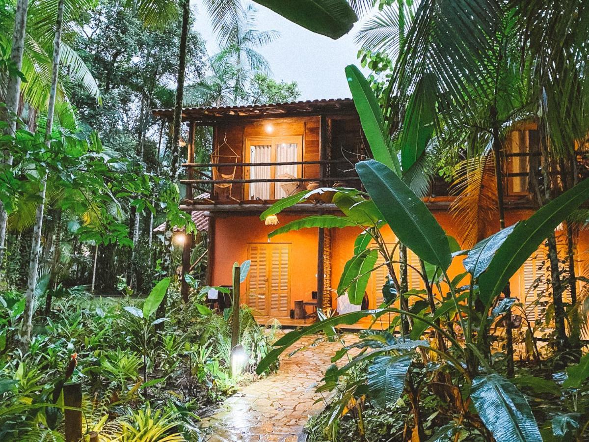 Glamping Mangarito Hotel Iporanga Exterior foto