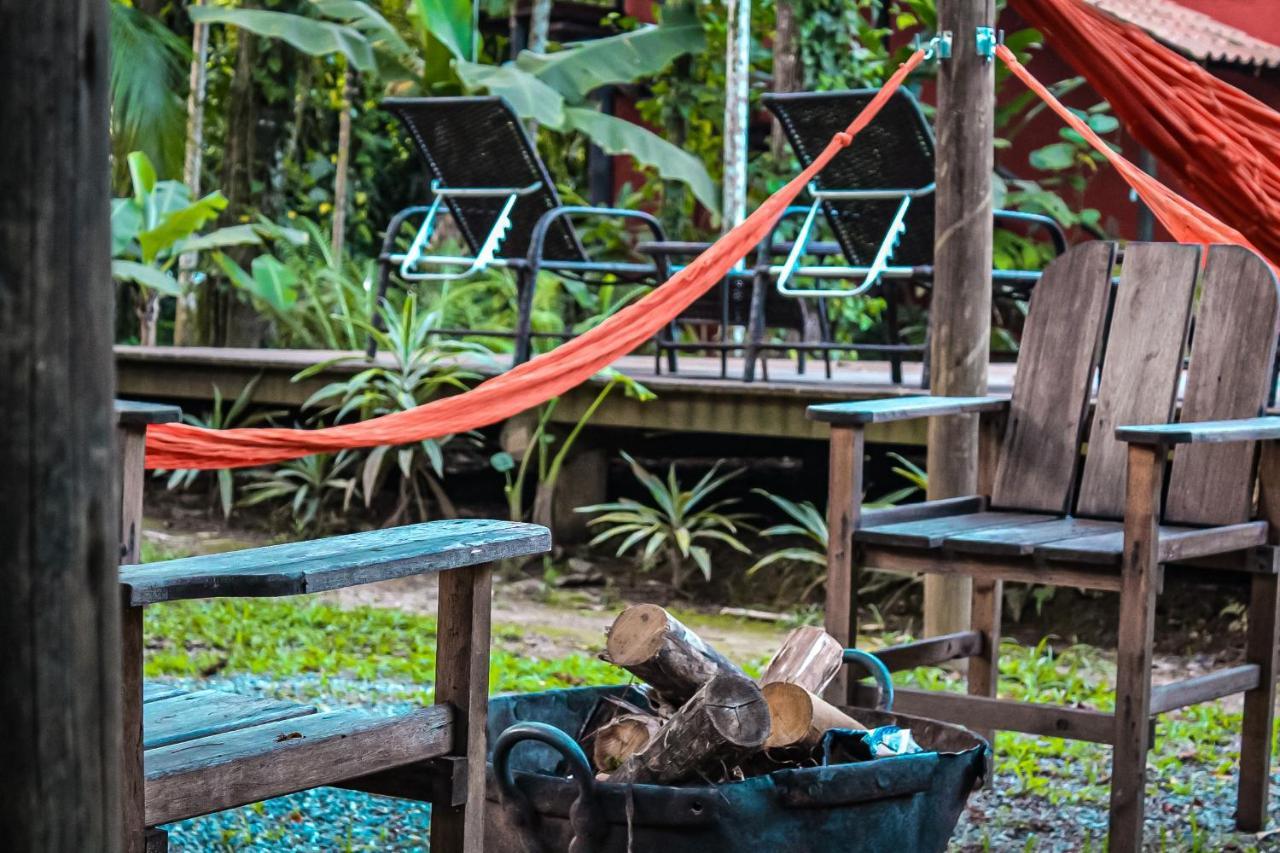 Glamping Mangarito Hotel Iporanga Exterior foto