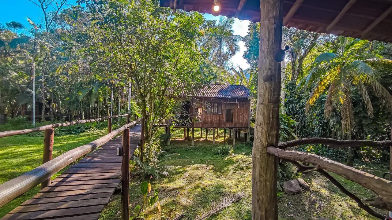 Glamping Mangarito Hotel Iporanga Exterior foto