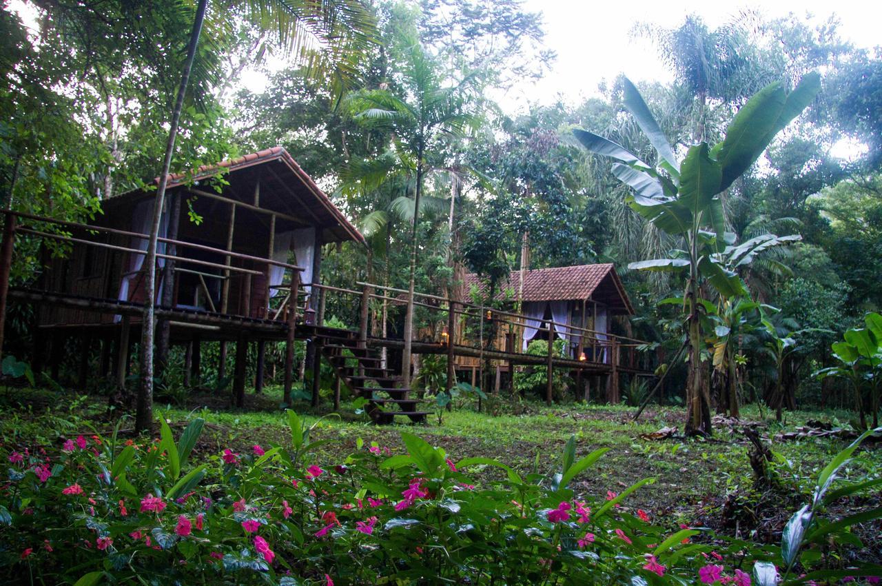 Glamping Mangarito Hotel Iporanga Exterior foto